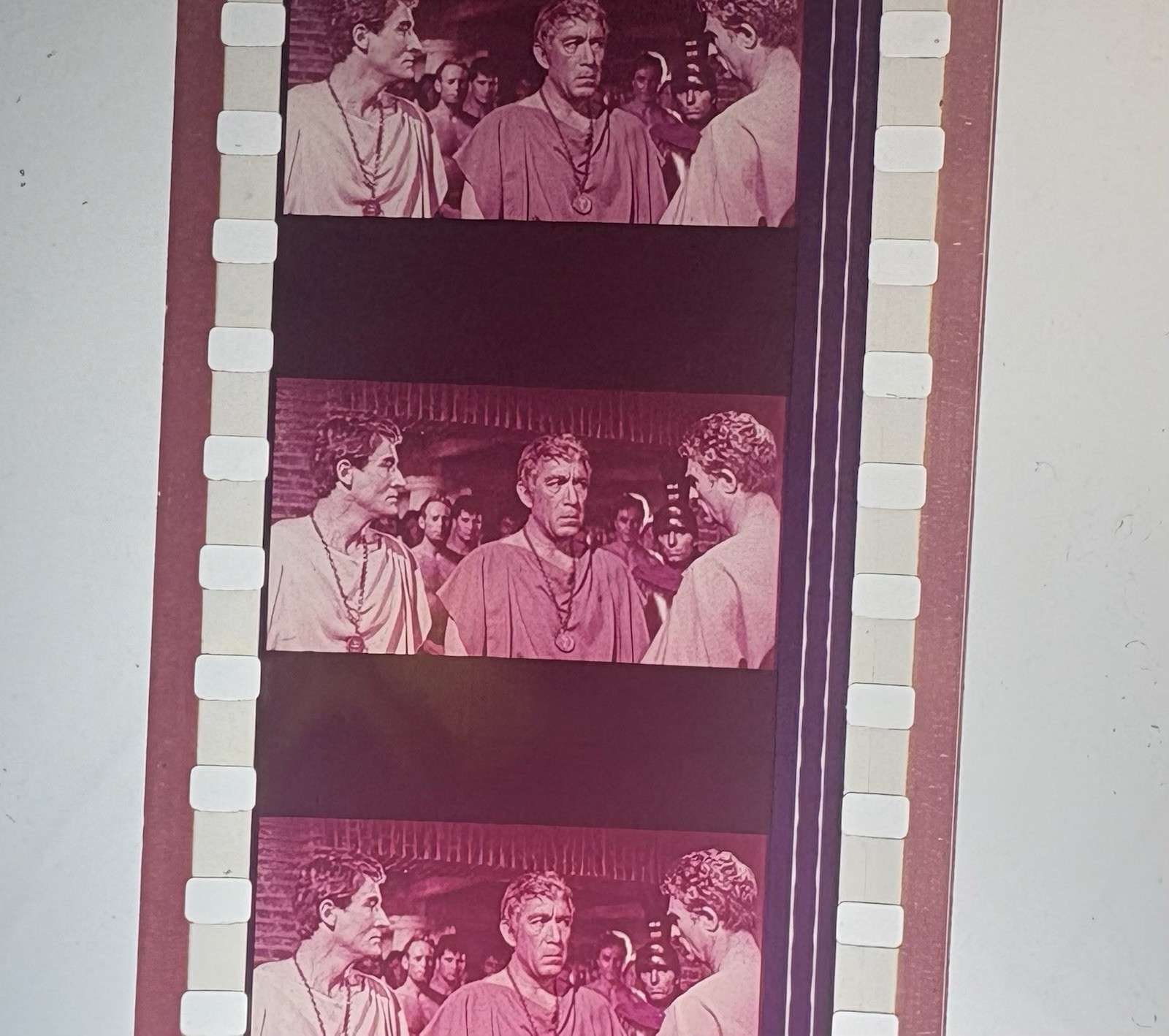35mm Movie Trailer: BARABBAS 1961 Anthony Quinn Bible Epic LONG