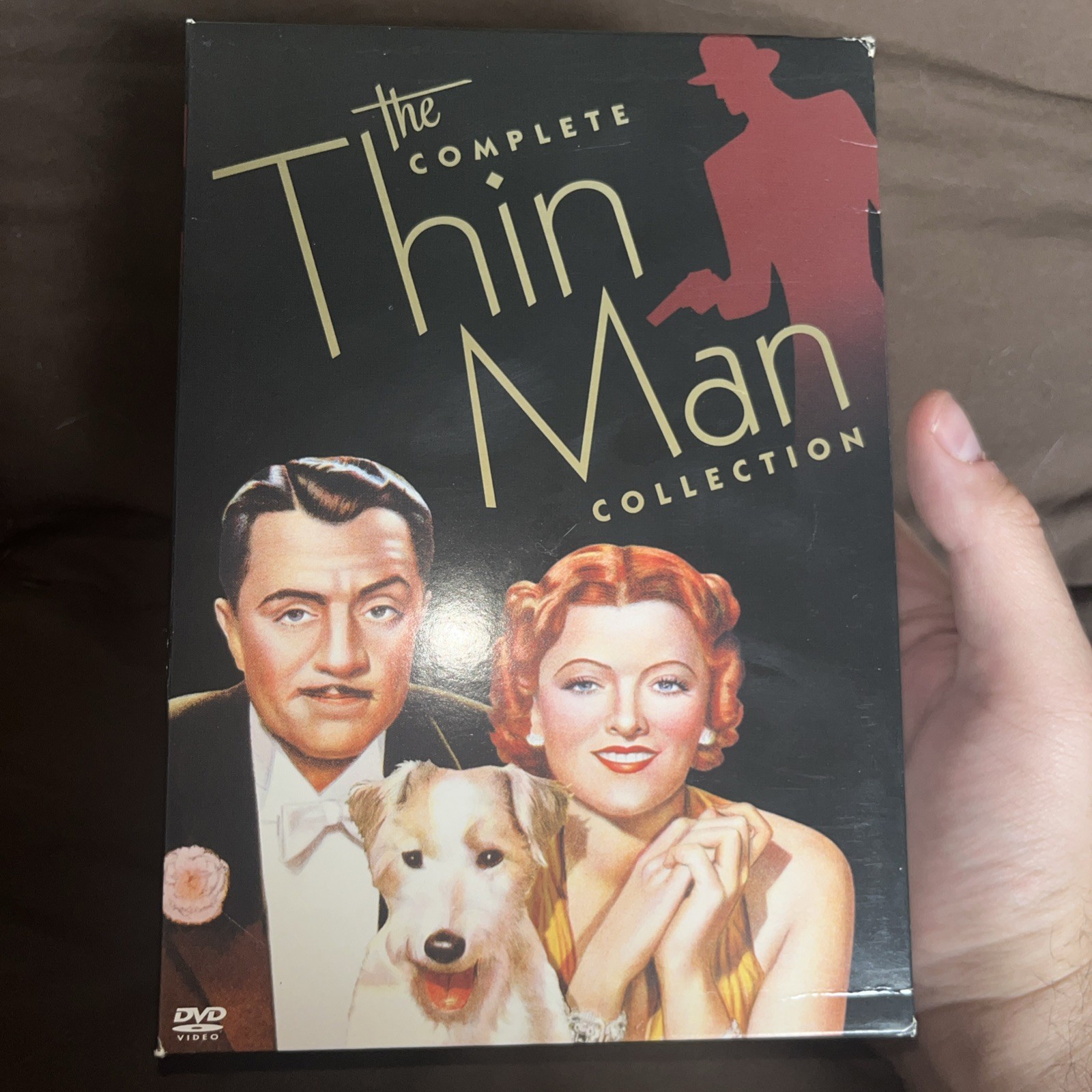 The Complete Thin Man Collection 2005 7-Disc DVD Set Nick & Nora Seven Movie Set