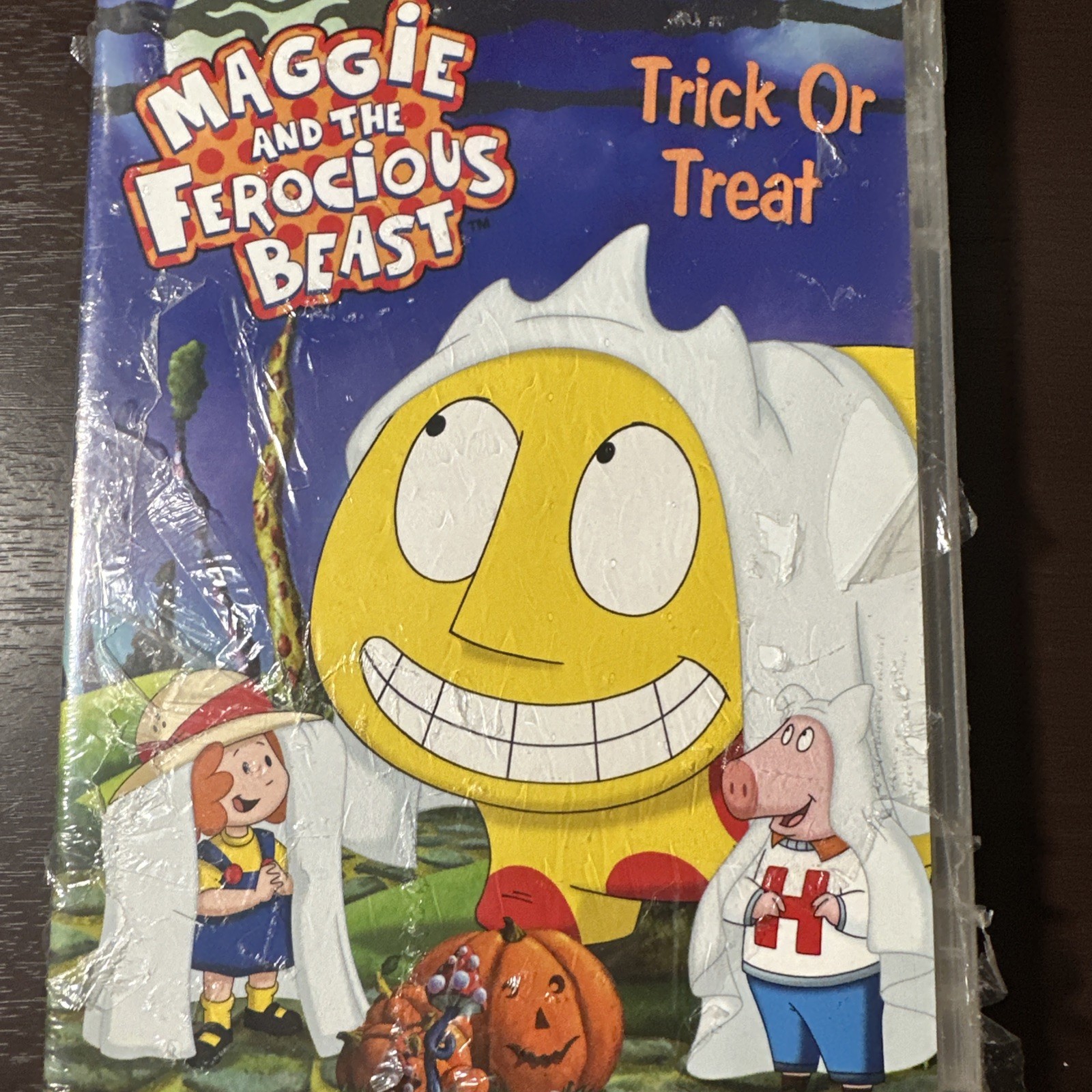 Maggie and the Ferocious Beast: Trick or Treat (DVD) Halloween Children’s Sealed