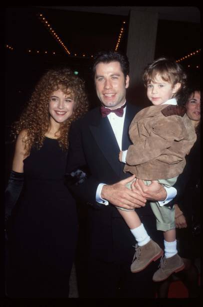 Actors John Travolta Kelly Preston and Lorne Sussman attend the .. Old Photo