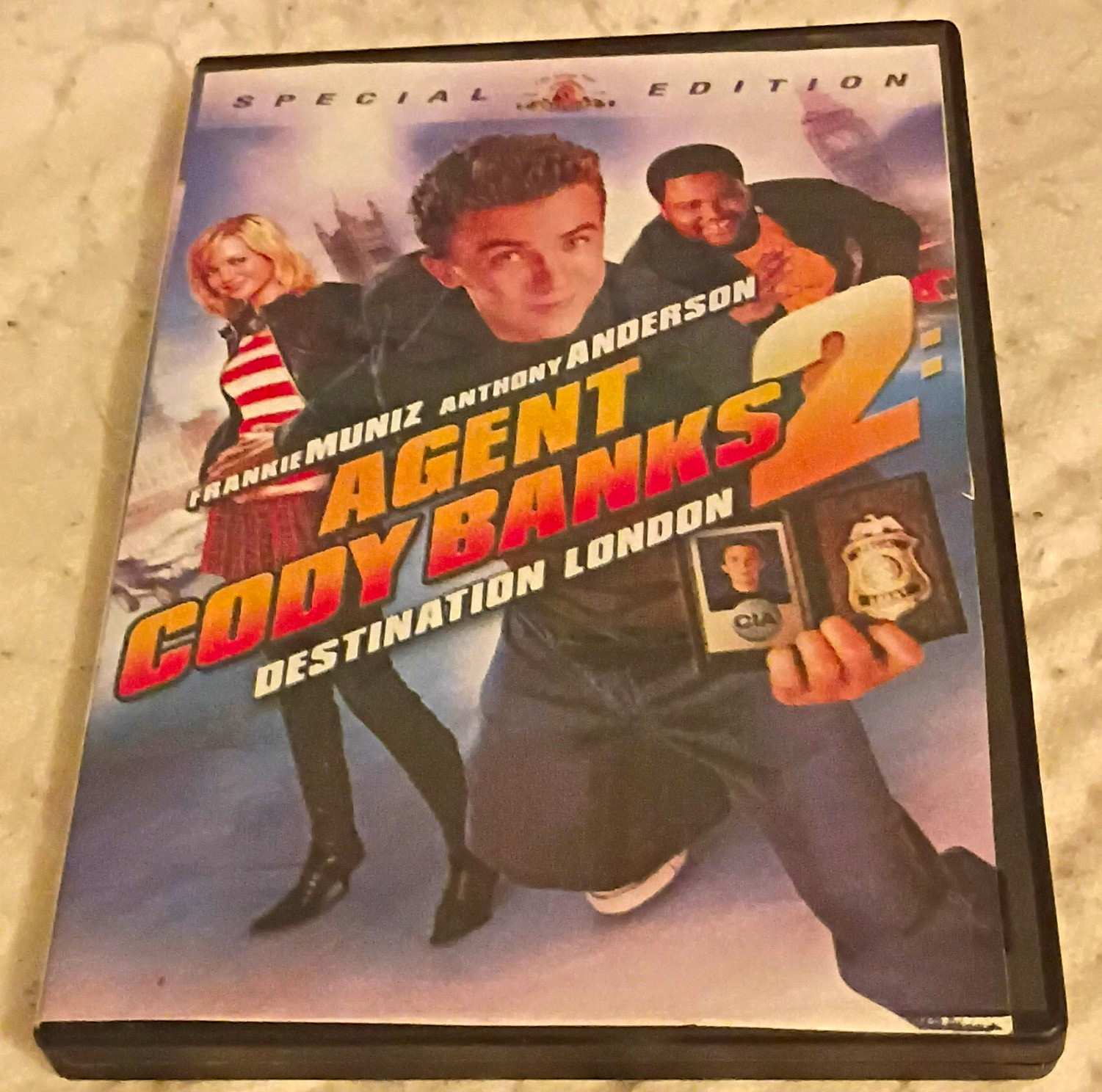 Metro-Goldwyn-Mayer Agent Cody Banks 2 Destination London DVD PG 2004 Widescreen