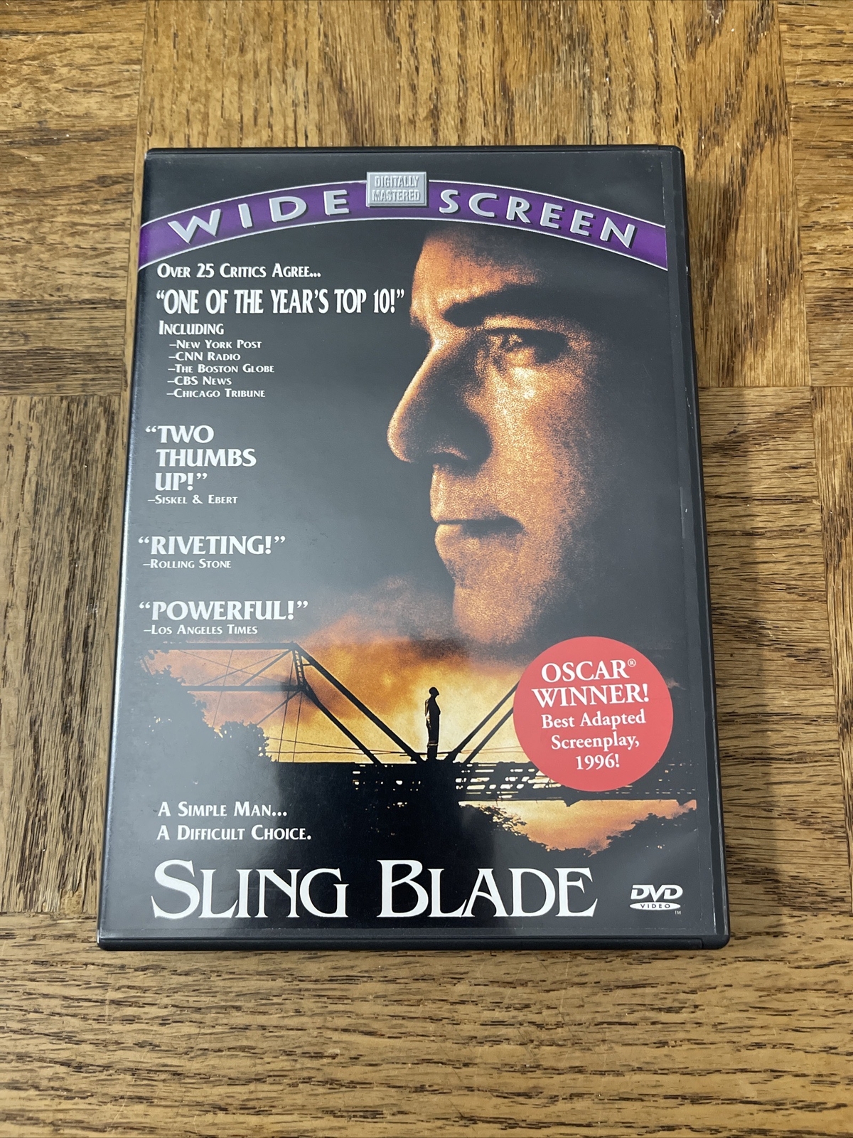 Sling Blade Widescreen DVD