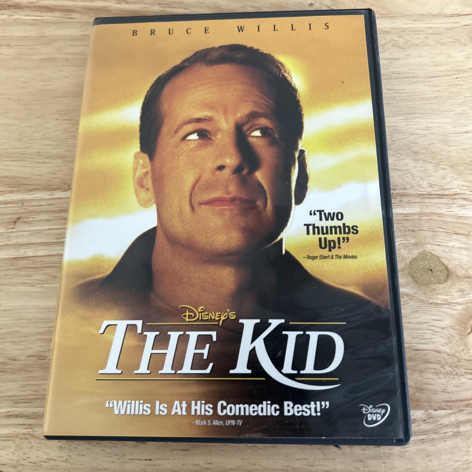 Disney’s THE KID (DVD, 2000) Bruce Willis Spencer Breslin – Authentic US Release