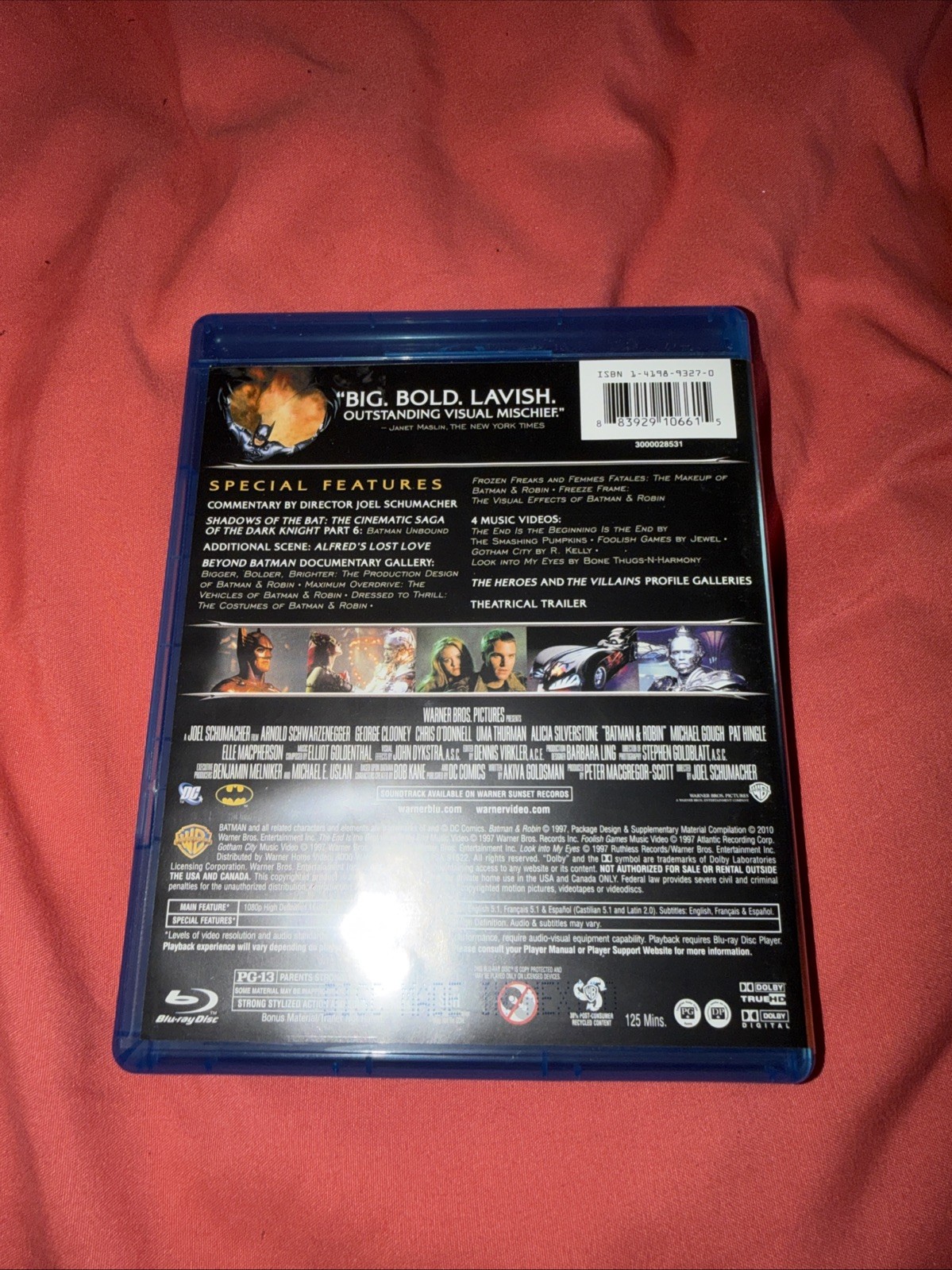 Batman & Robin (Blu-ray, 1997)