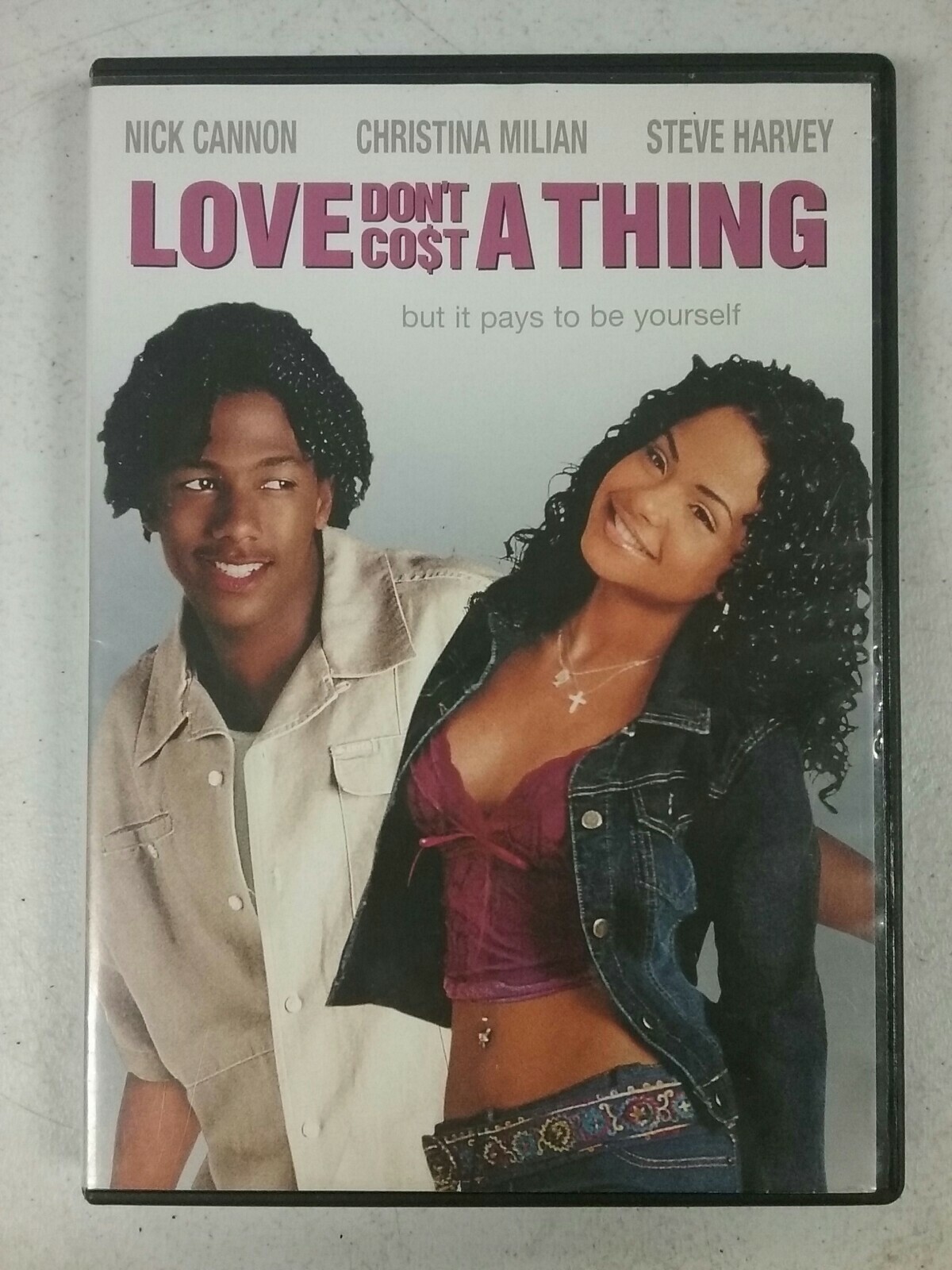 Love Don’t Cost a Thing (DVD, 2003, Widescreen) L60