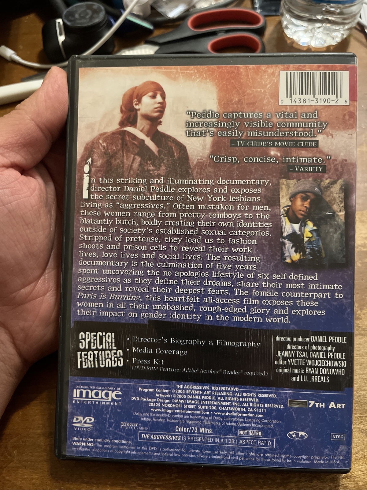 The Aggressives (DVD, 2006) Rare OOP LGBTQ