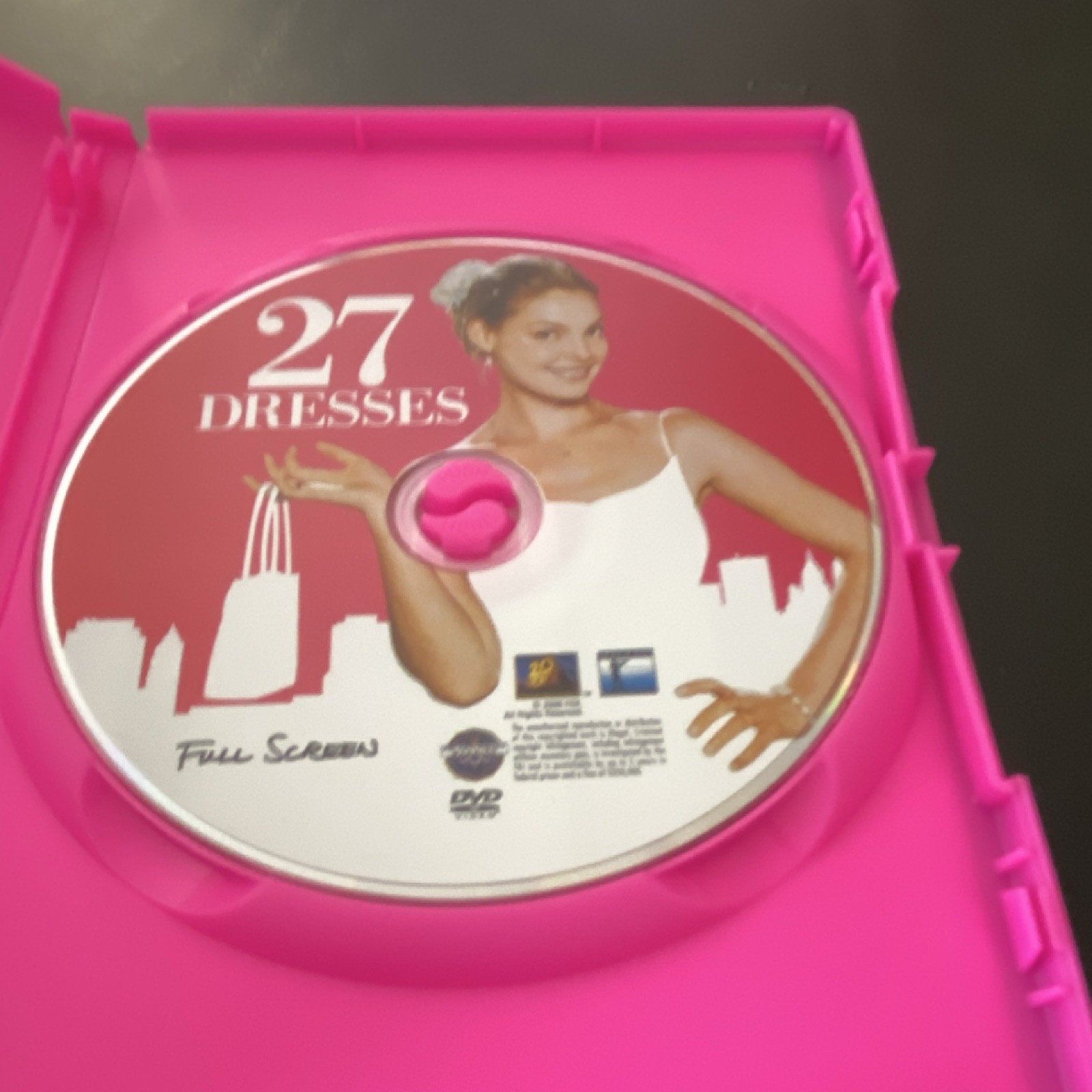 20th Century Fox 27 Dresses DVD Full Screen Katherine Heigl Comedy PG-13 Region…