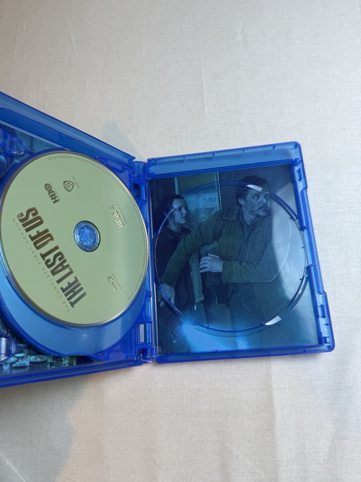 The Last of US Complete First Season Blu-ray (2023, Pedro Pascal, HBO)