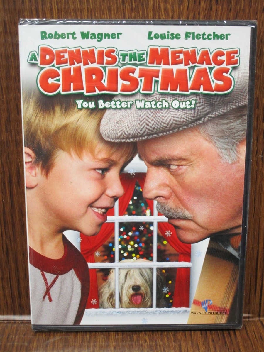DVD A Dennis the Menace Christmas NEW SEALED