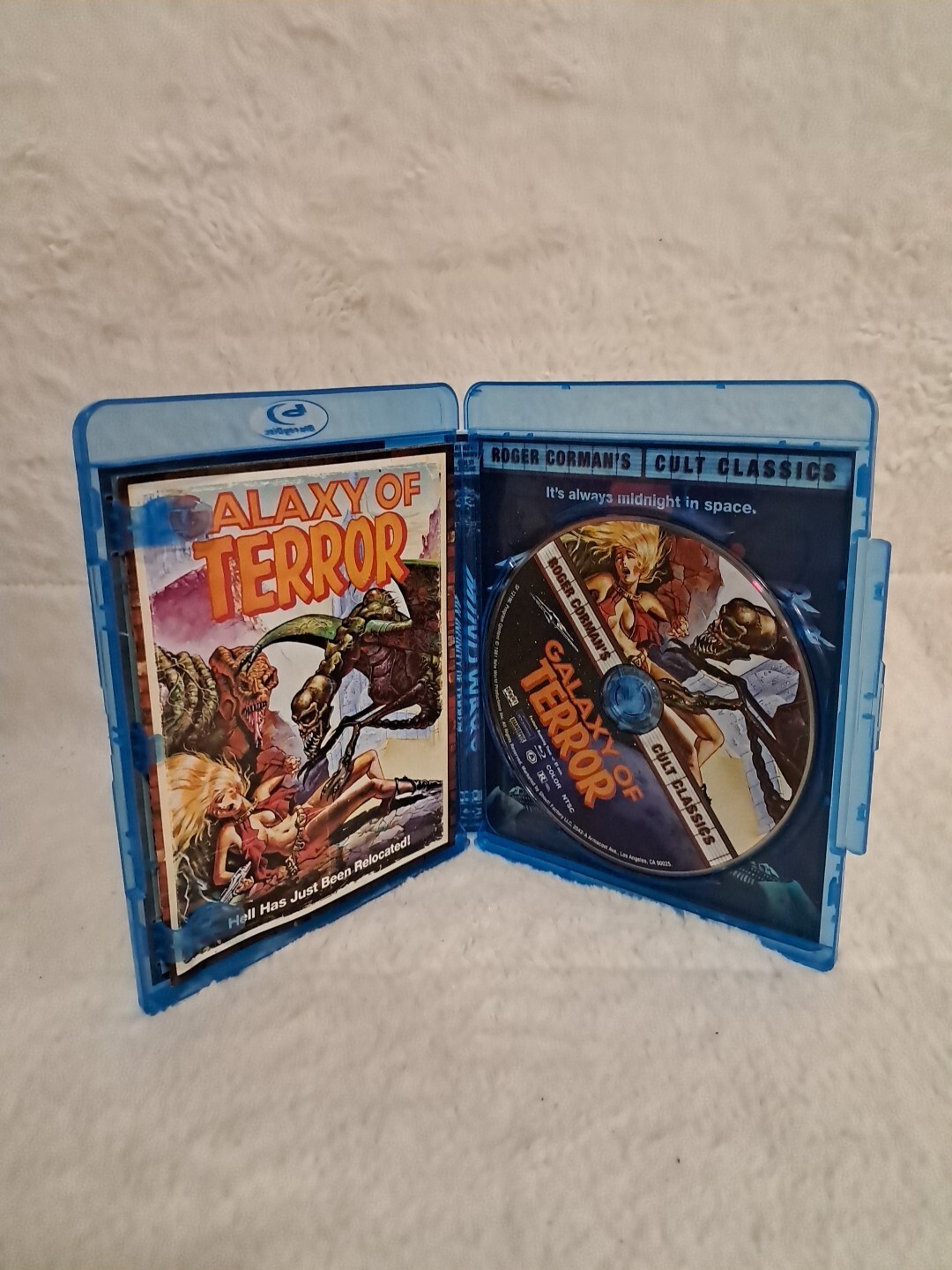 Galaxy of Terror Blu-ray 1981 Roger Corman’s Cult Classic EUC! With Booklet