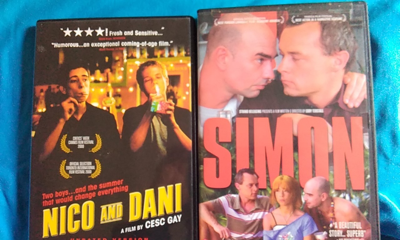 Nico and Dani Gay Interest 2 DVD Bundle