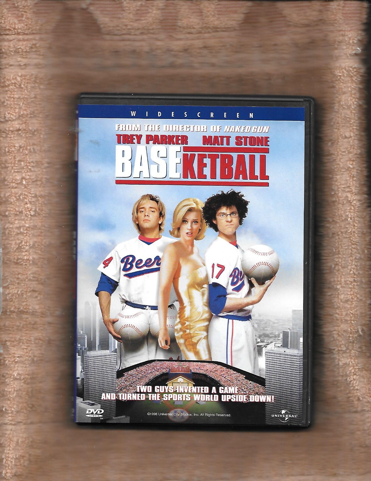 BASEketball (1998, DVD) Trey Parker Matt Stone