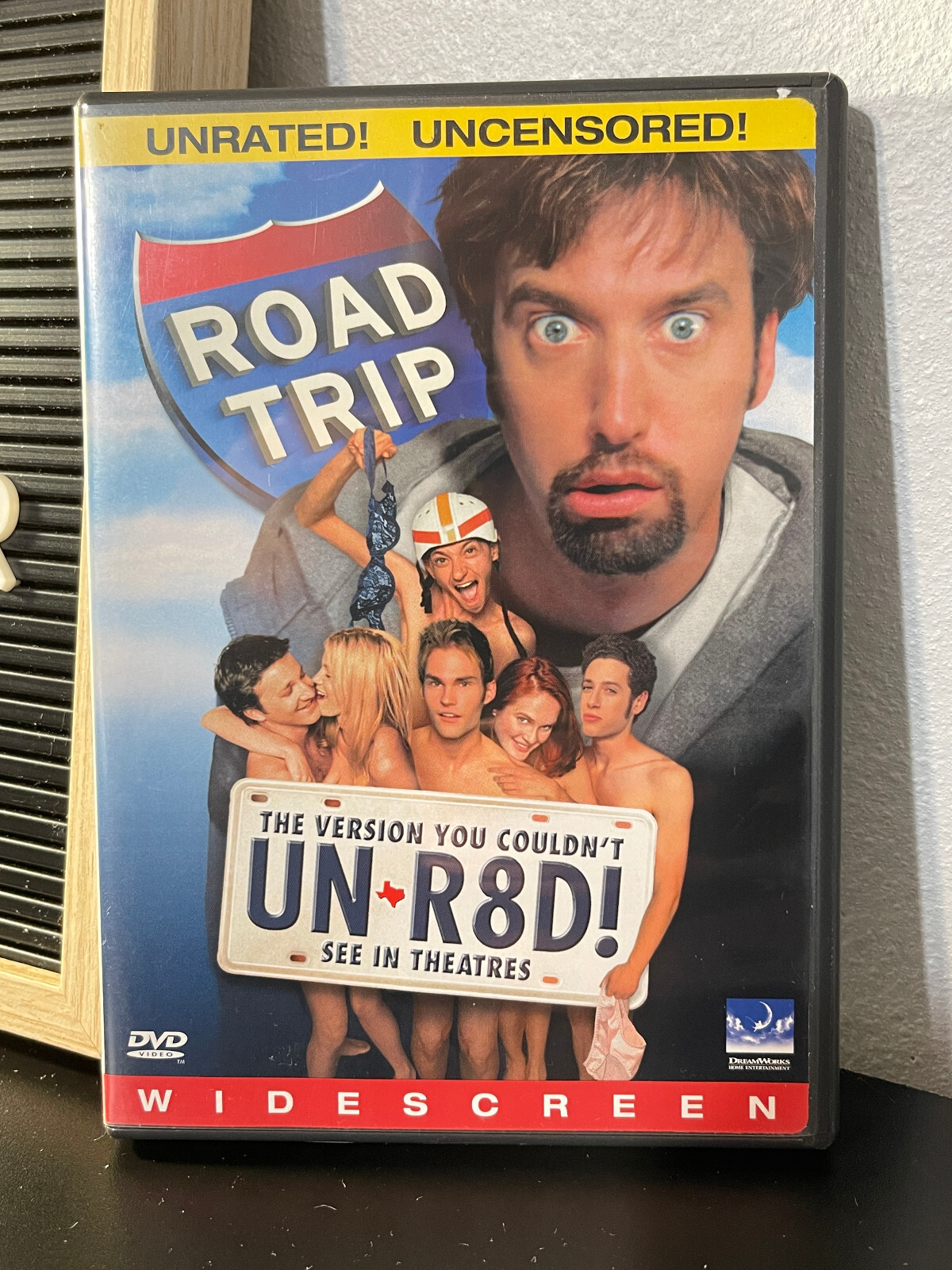Road Trip – 2000 – Amy Smart – Sean William Scott – DVD – CHARITY AUCTION