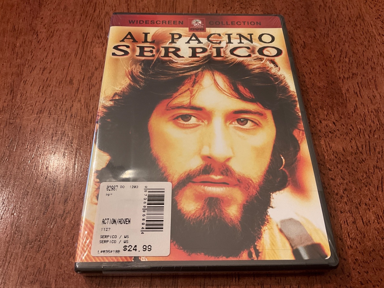 Serpico (Widescreen Collection DVD) Al Pacino – New, Sealed