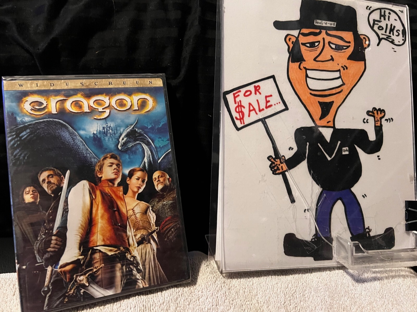 ERAGON DVD Widescreen JOSS STONE, JOHN MALKOVICH, PAT DOYLE,JEREMY IRONS NEW🎬🙏