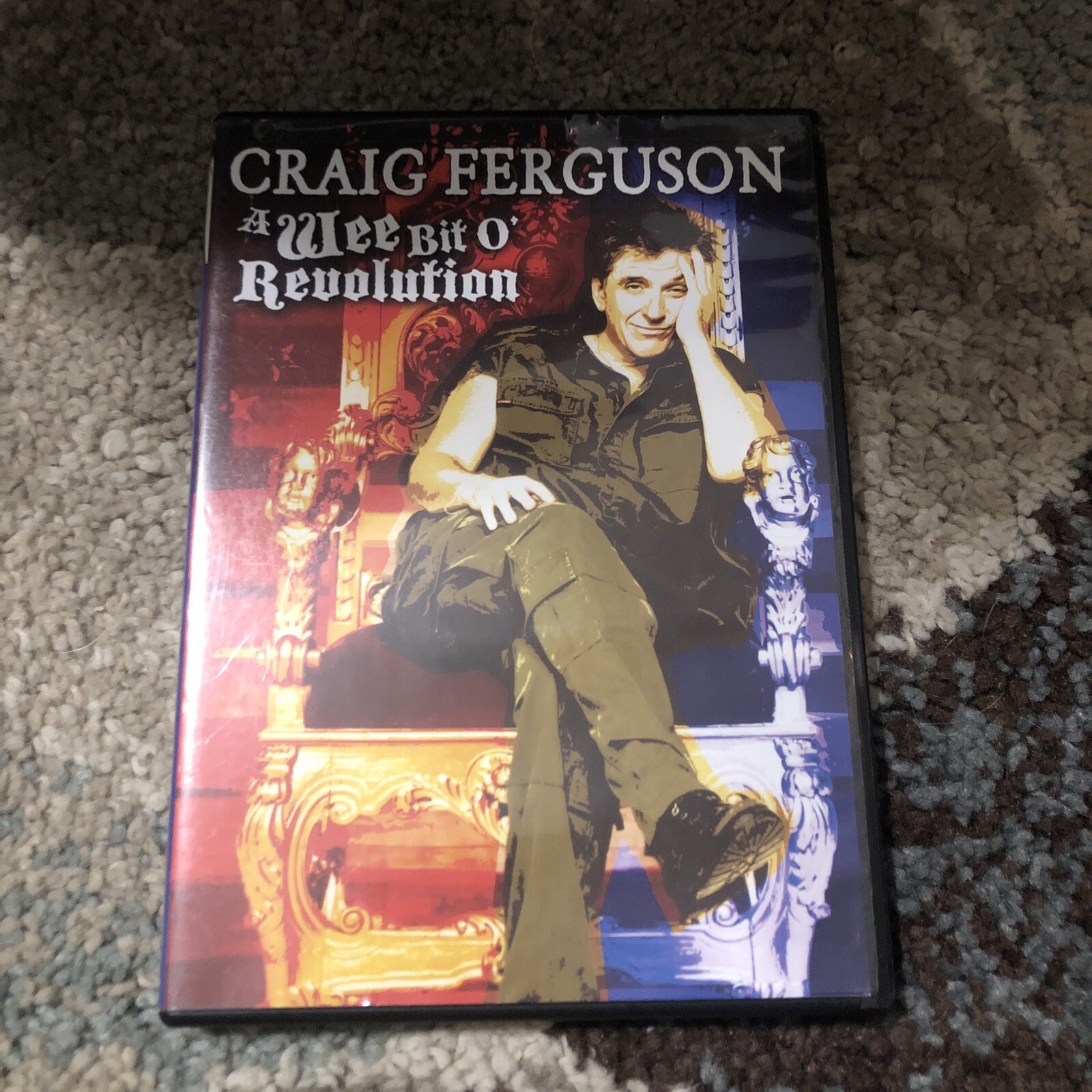 Craig Ferguson: A Wee Bit O Revolution  (DVD 2009) 80 Minutes Explicit Language