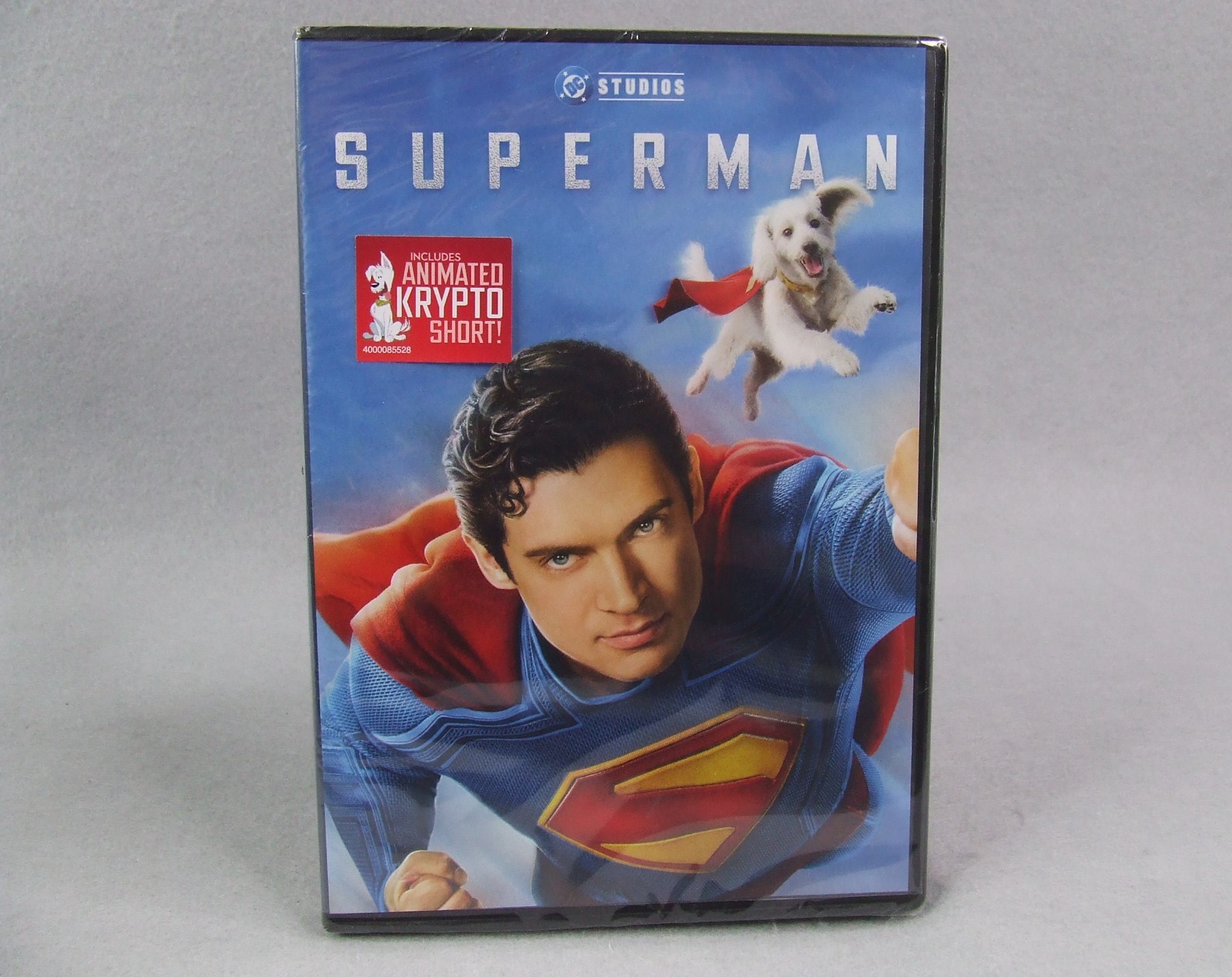 Superman (DVD) 2025 Superhero DC Universe Film with David Corenswet