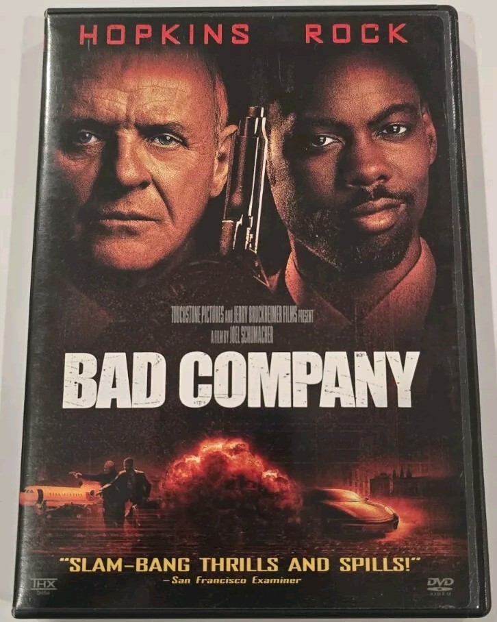 Bad Company (DVD, 2002)