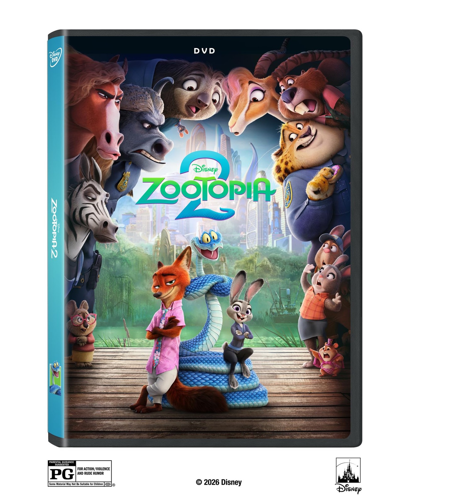 Zootopia 2 – DVD