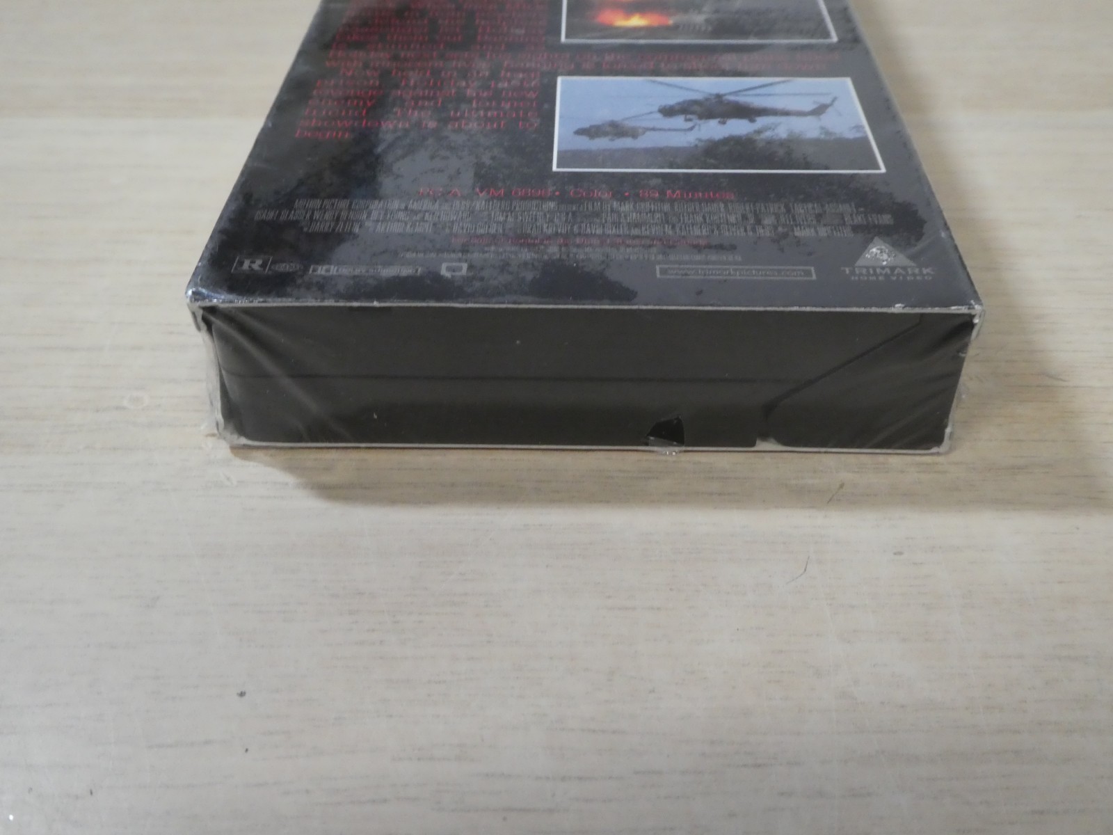 Tactical Assault VHS Tape 1998 Rutger Hauer Robert Patrick Brand New Sealed