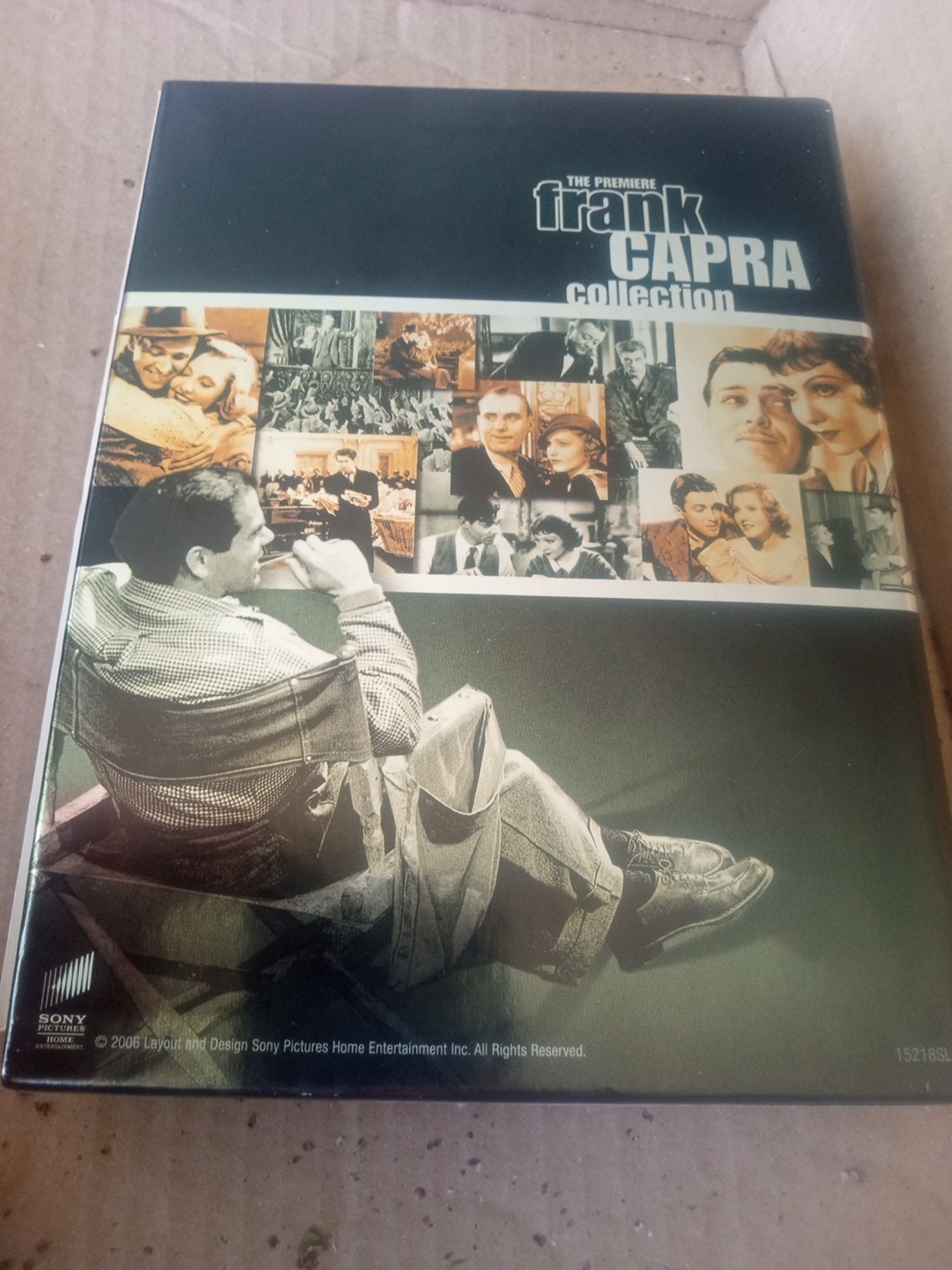 Frank Capra Collection DVD, 2006, 6-Disc Set 5 Movies Free Ship