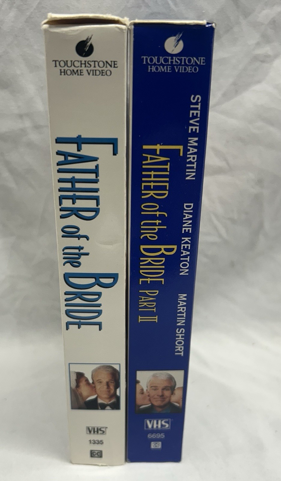 Father of the Bride 1 and 2 VHS Lot Steve Martin ALL VHS BUY 2 GET 1 FREE