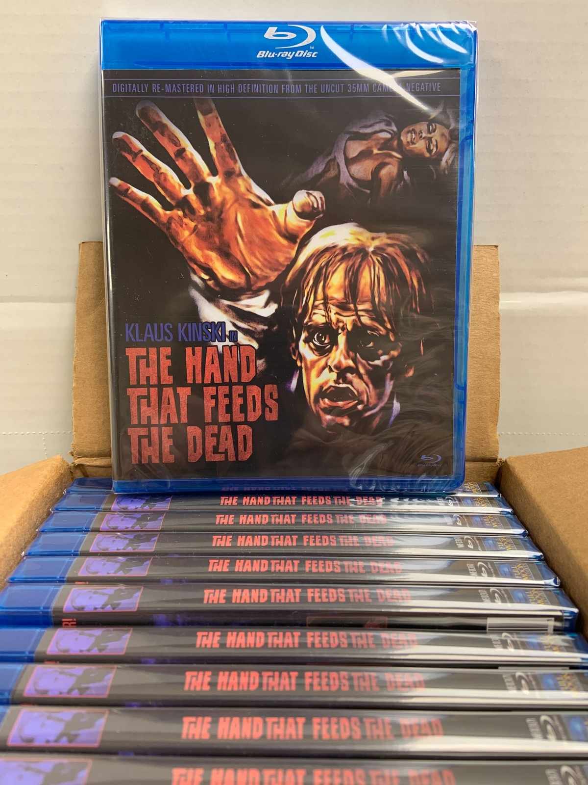 CASE OF 30 The Hand that Feeds the Dead (Blu-ray, 1974) NEW SEALED Wholesale