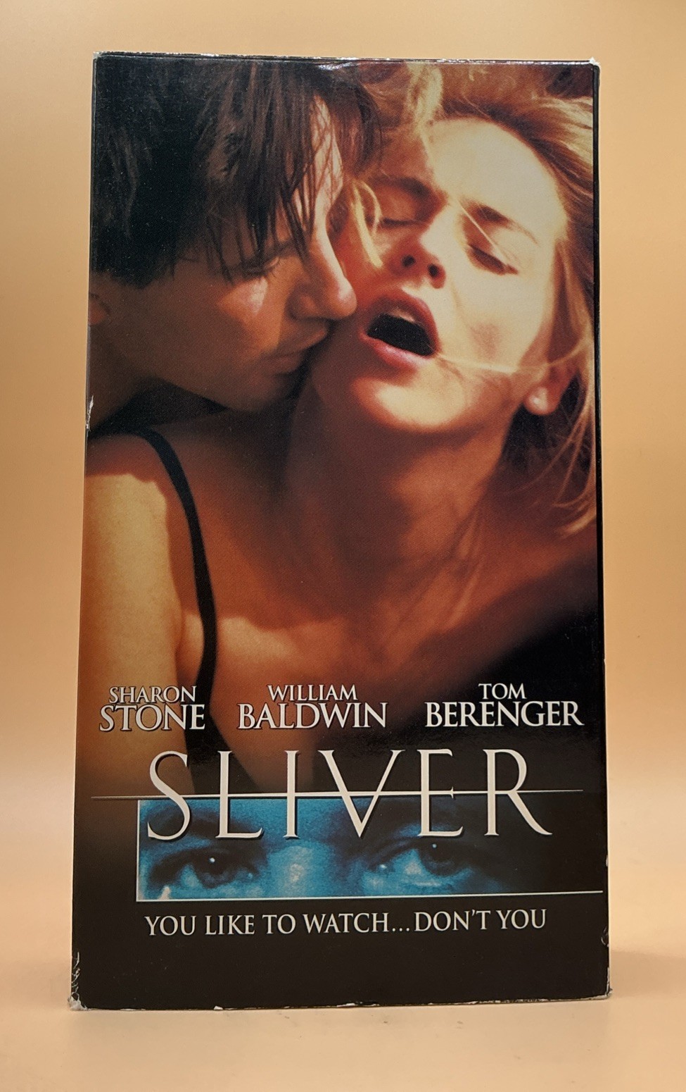 Sliver VHS 1993 Sharon Stone Black Tape **Buy 2 Get 1 Free**