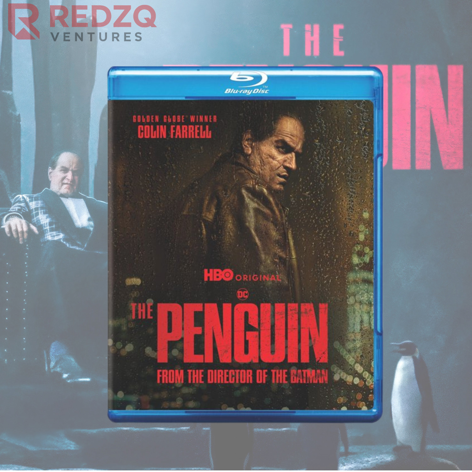 The Penguin (2024) Complete Season Blu-ray | 8 Episodes | 2-Disc Set