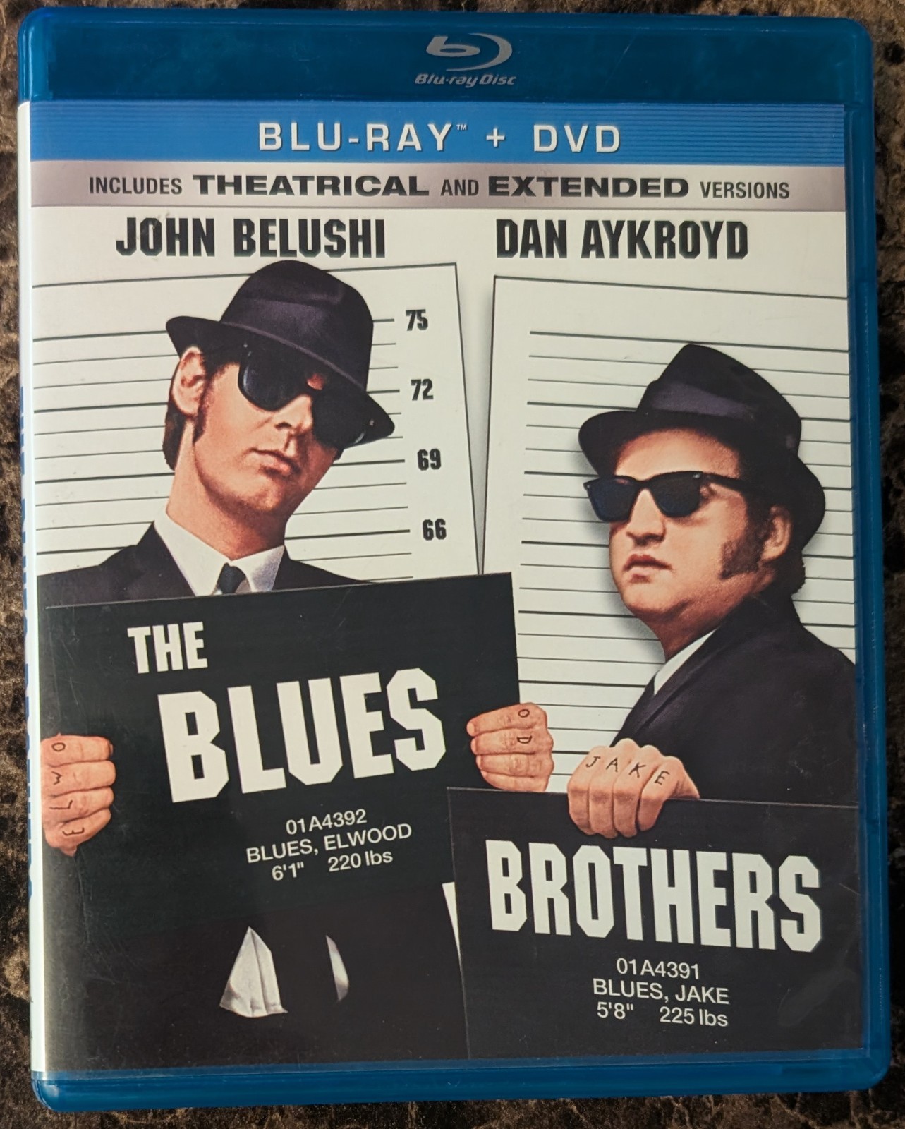 The Blues Brothers (Blu-ray + DVD, 2012, 2-Disc Set, Theatrical & Extended)