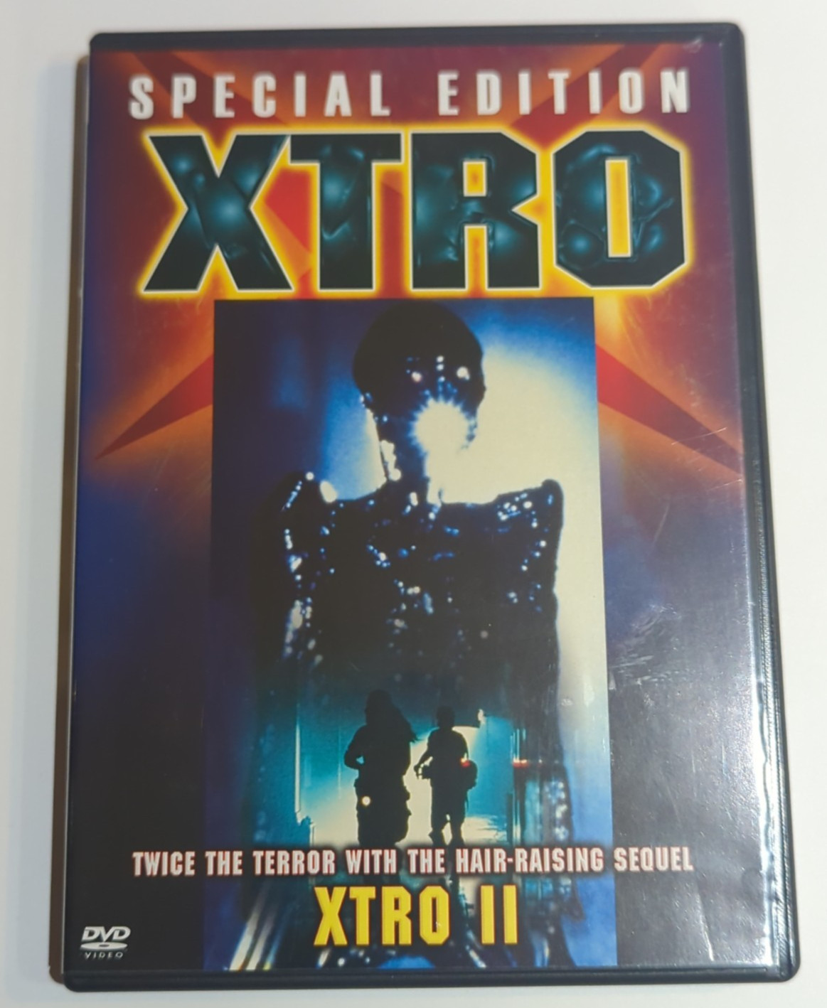 XTRO XTRO II 2 SPECIAL EDITION DVD Sci-Fi Horror Gore Alien Monster