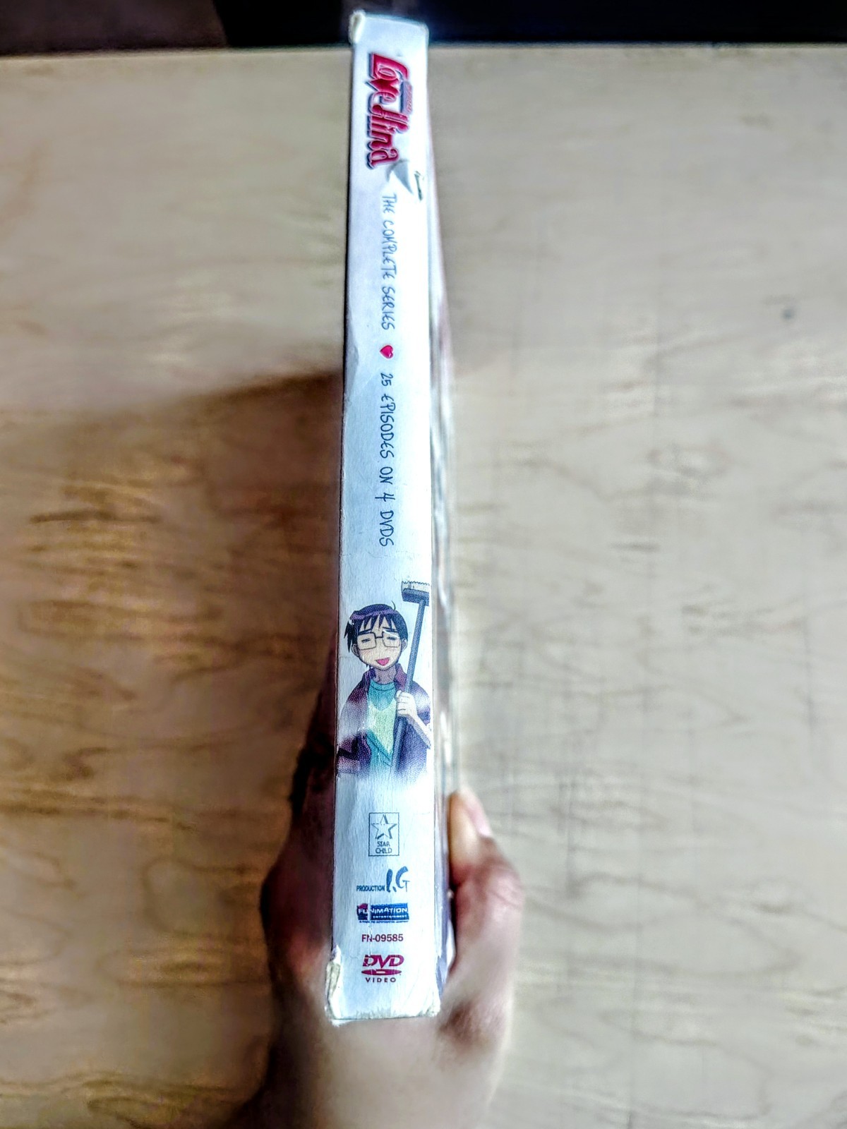 Love Hina The Complete Series Anime DVD Box Set English Subtitles