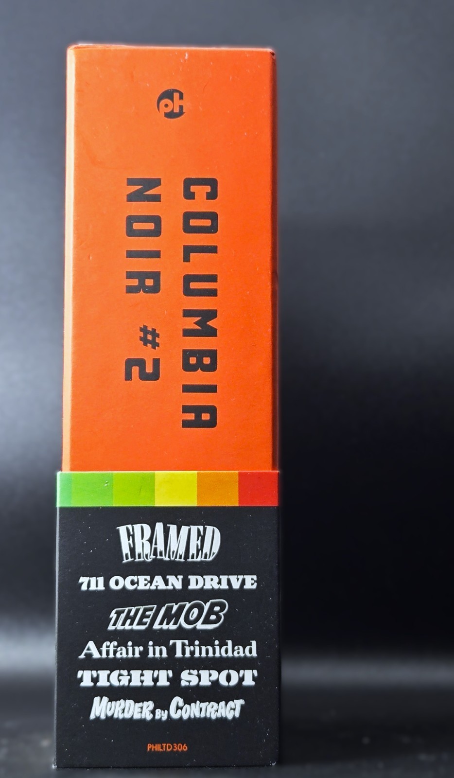 Columbia Noir #2 Limited Edition Blu-ray Box Set w/ Book Indicator Region B
