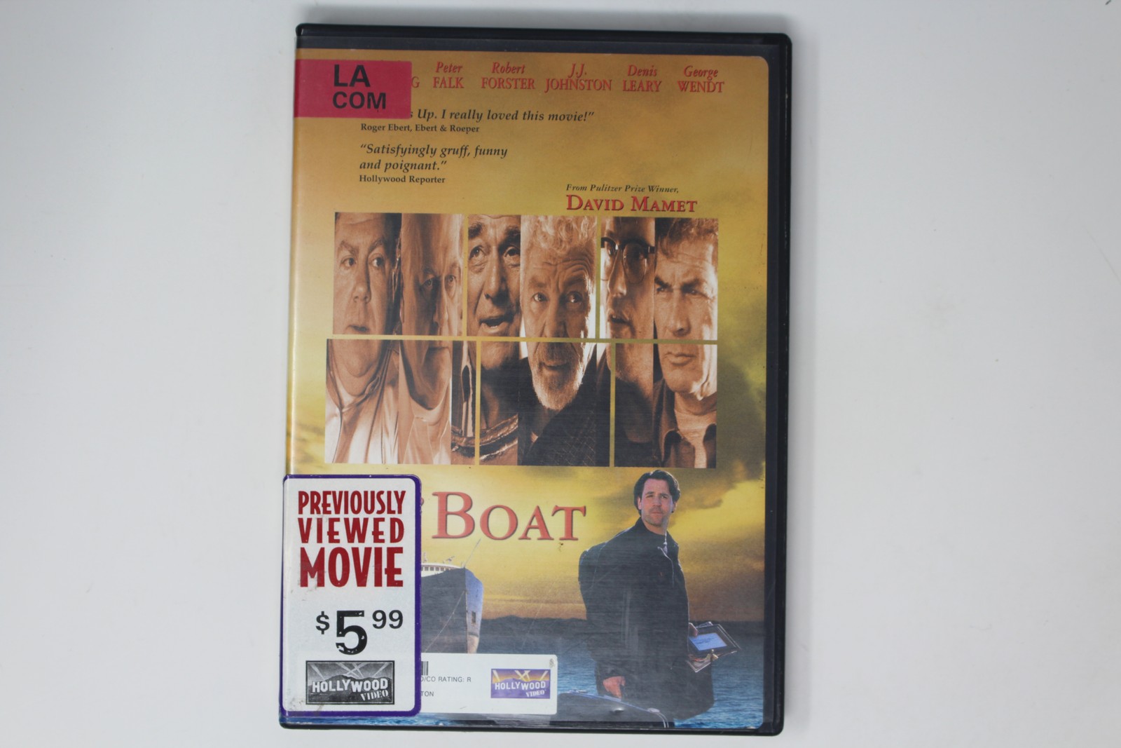 Lakeboat DVD David Mamet Film