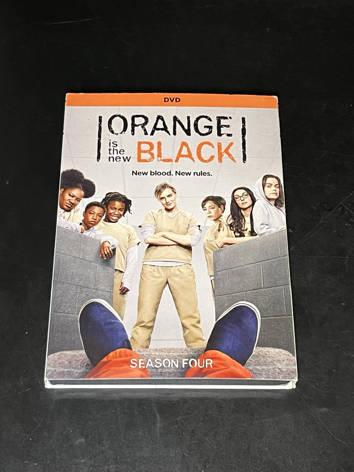 Orange Is The New Black Prision Complete Series DVD Set Seasons 1-4 New