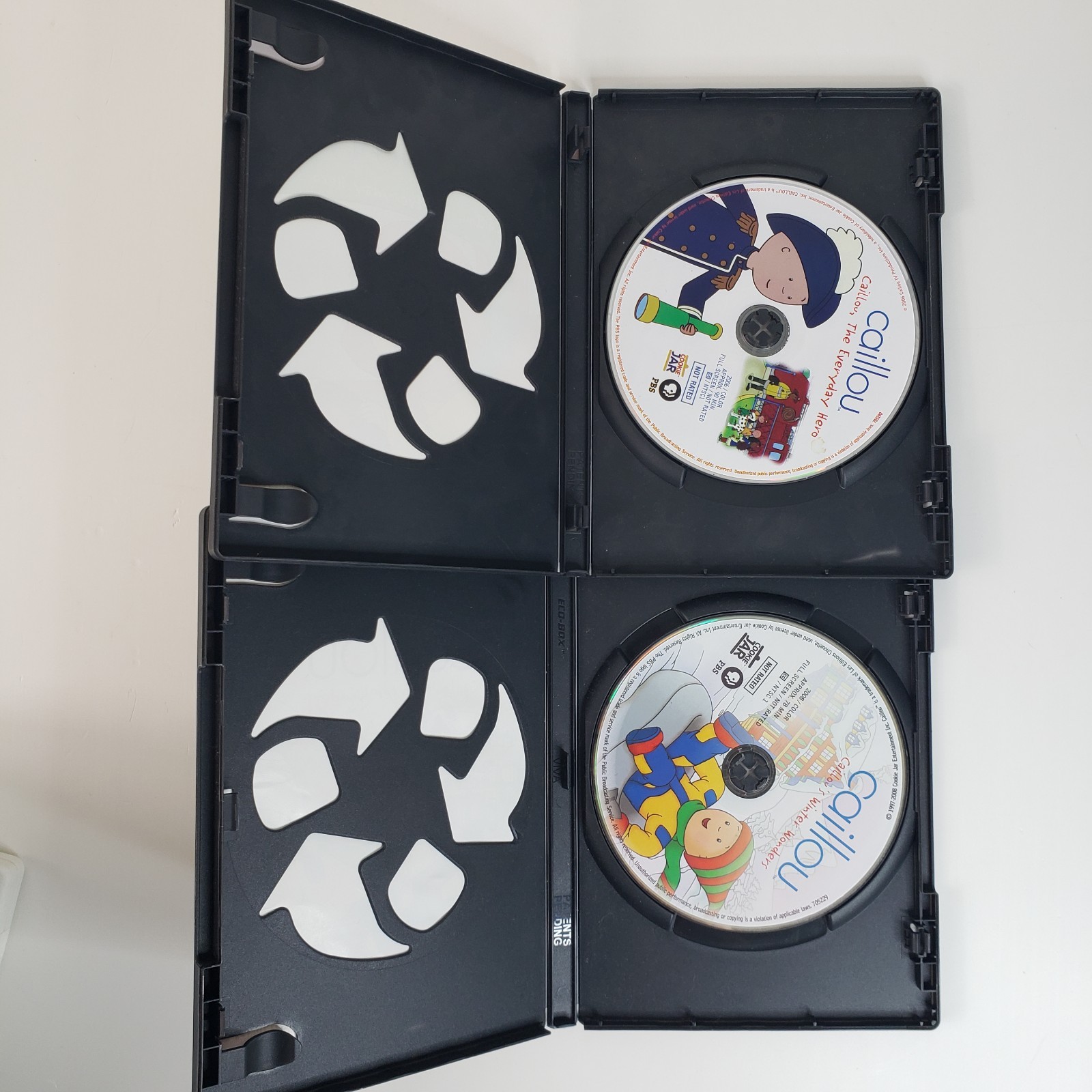 16 Kids DVD Lot Curious George Little Einsteins Caillou Thomas Care Bears Barbie