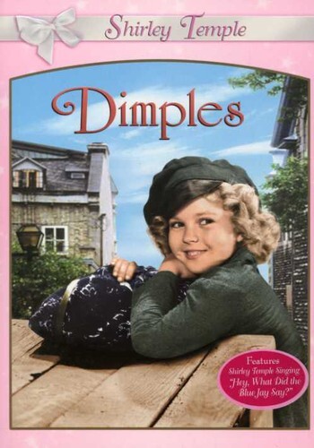 Dimples (DVD, 1936) – – – **DISC ONLY**