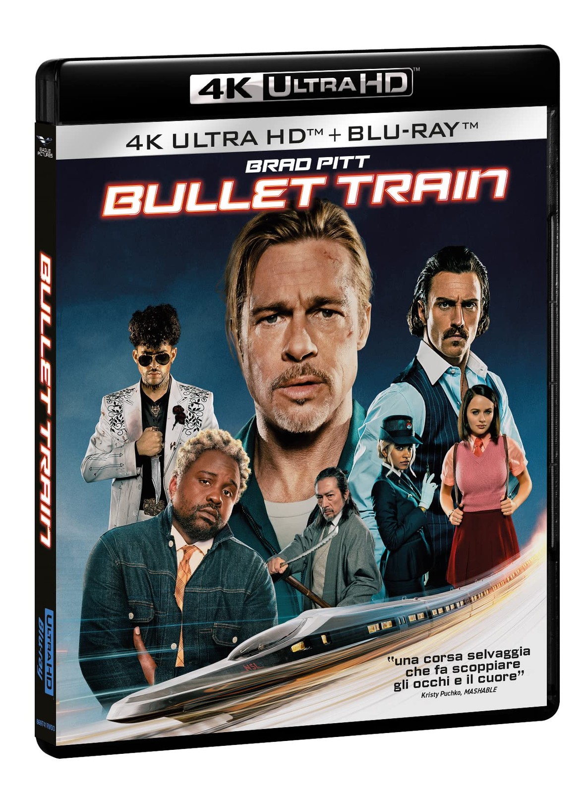 Bullet Train (IMPORT) (No Dutch version) (4K UHD Blu-ray) David Leitch