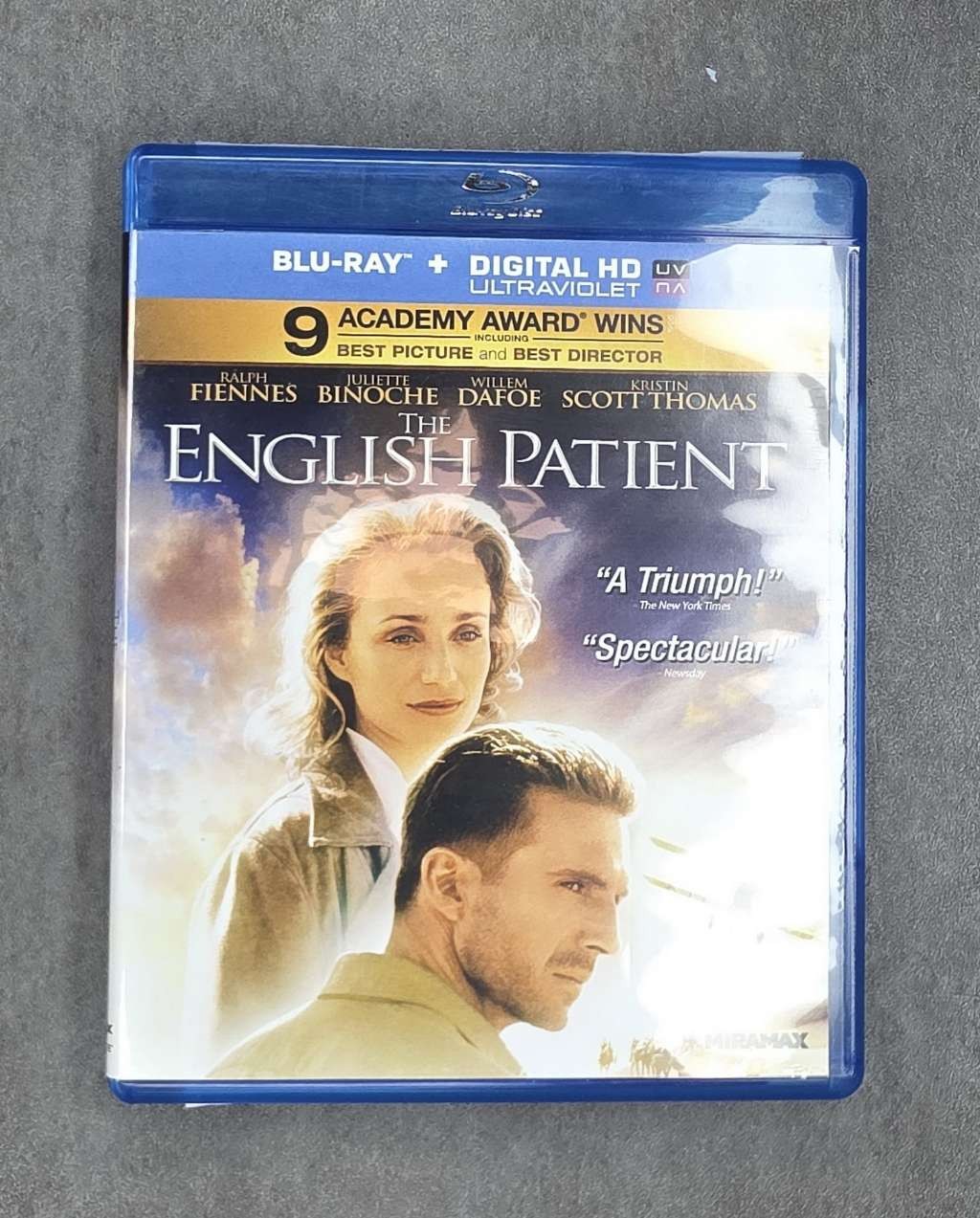 The English Patient [Blu-ray] DVDs