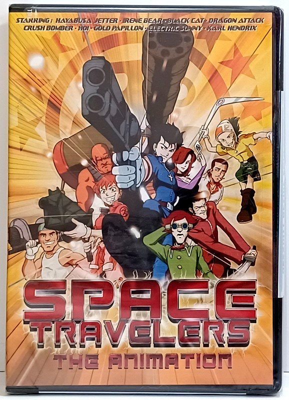 Space Travelers The Animation New DVD 2001 Japan Anime English or Japanese
