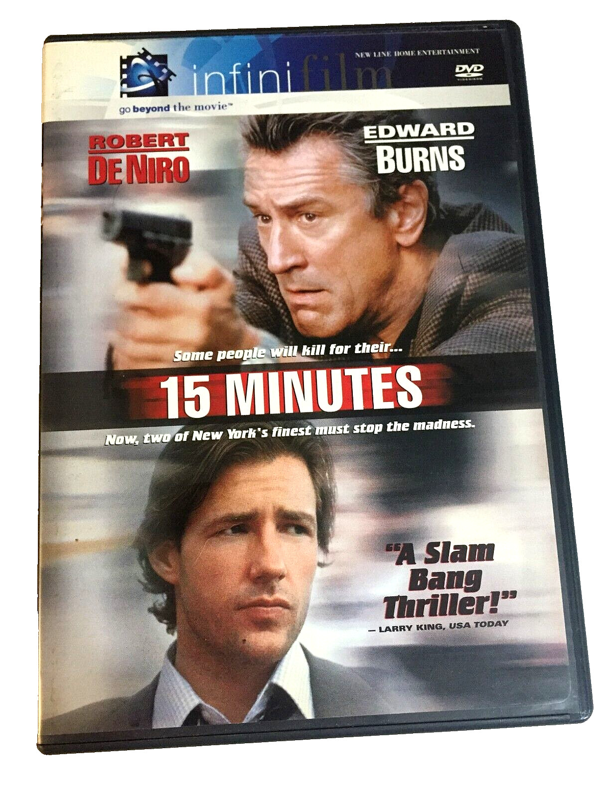 15 Minutes DVD Robert De Niro Ships Same Day With Tracking