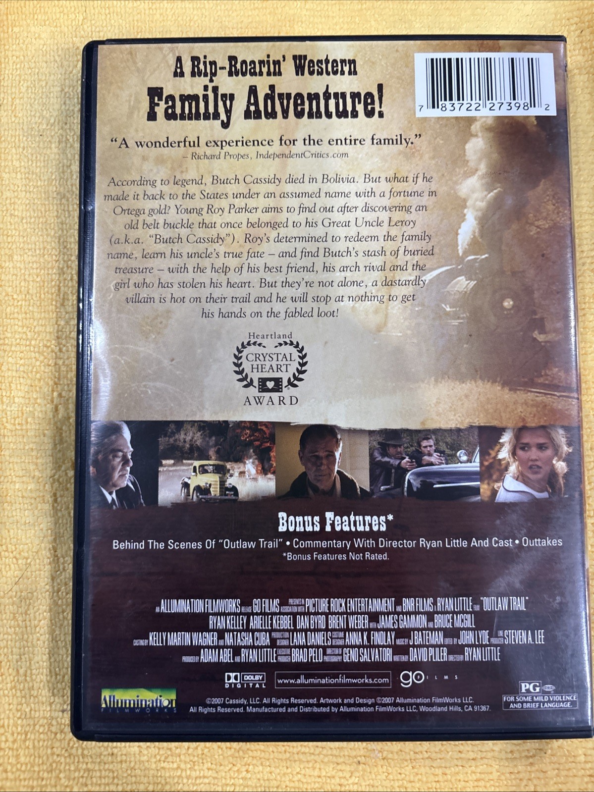 Outlaw Trail (DVD, 2006) *Buy 4 Get 10 Free*