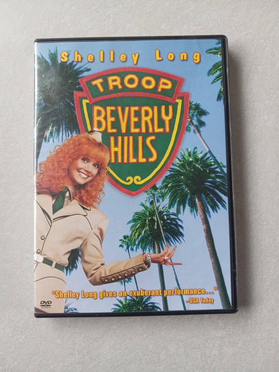 Troop Beverly Hills (DVD, 2003) Shelley Long, Kellie Martin Excellent