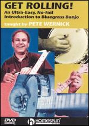 Pete Wernick: Get Rolling – An Ultra Easy No-Fail Intro to Bluegrass: Used