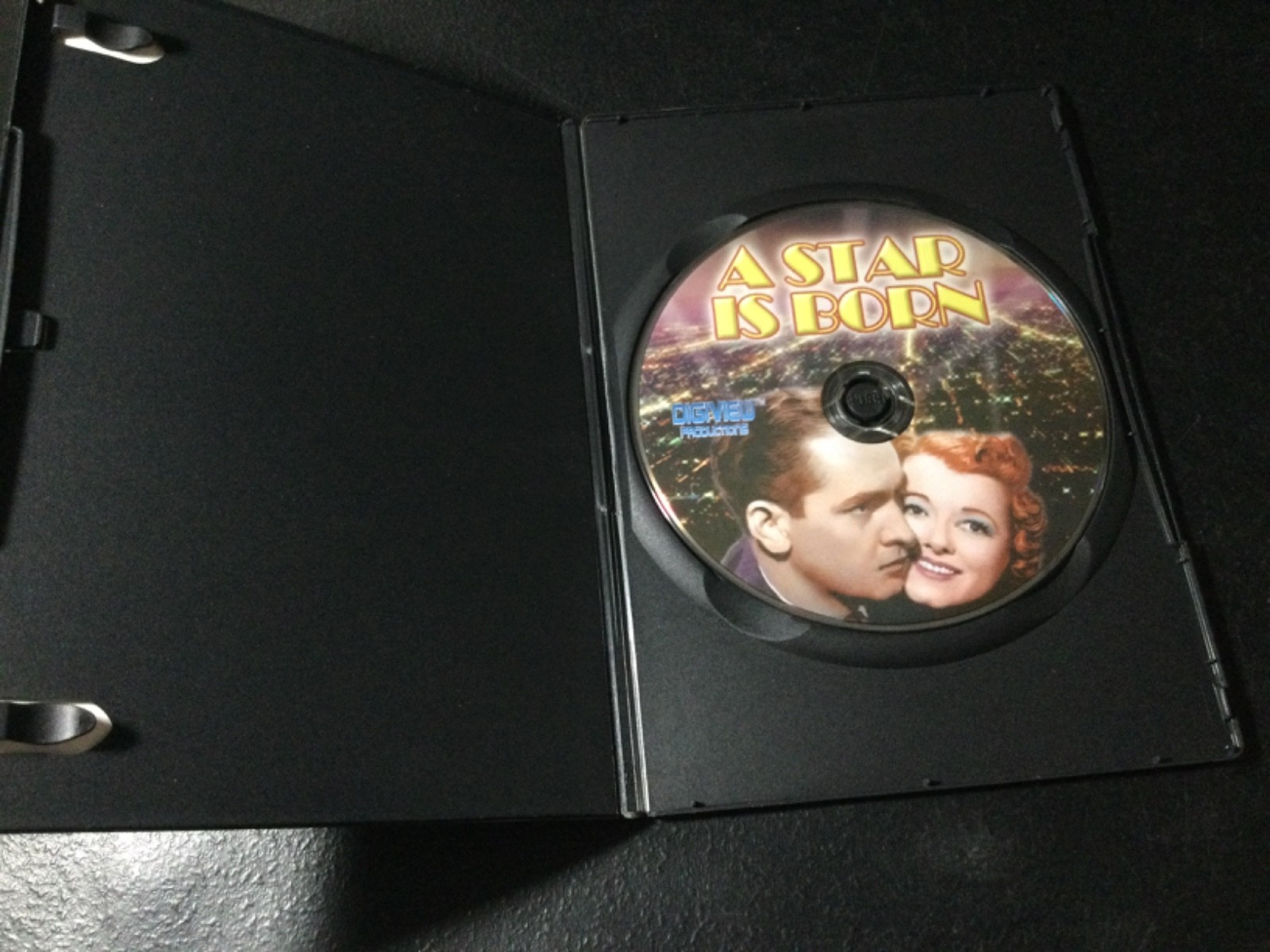 A Star Is Born DVD 1937 (Frederic March, Janet Gaynor) New