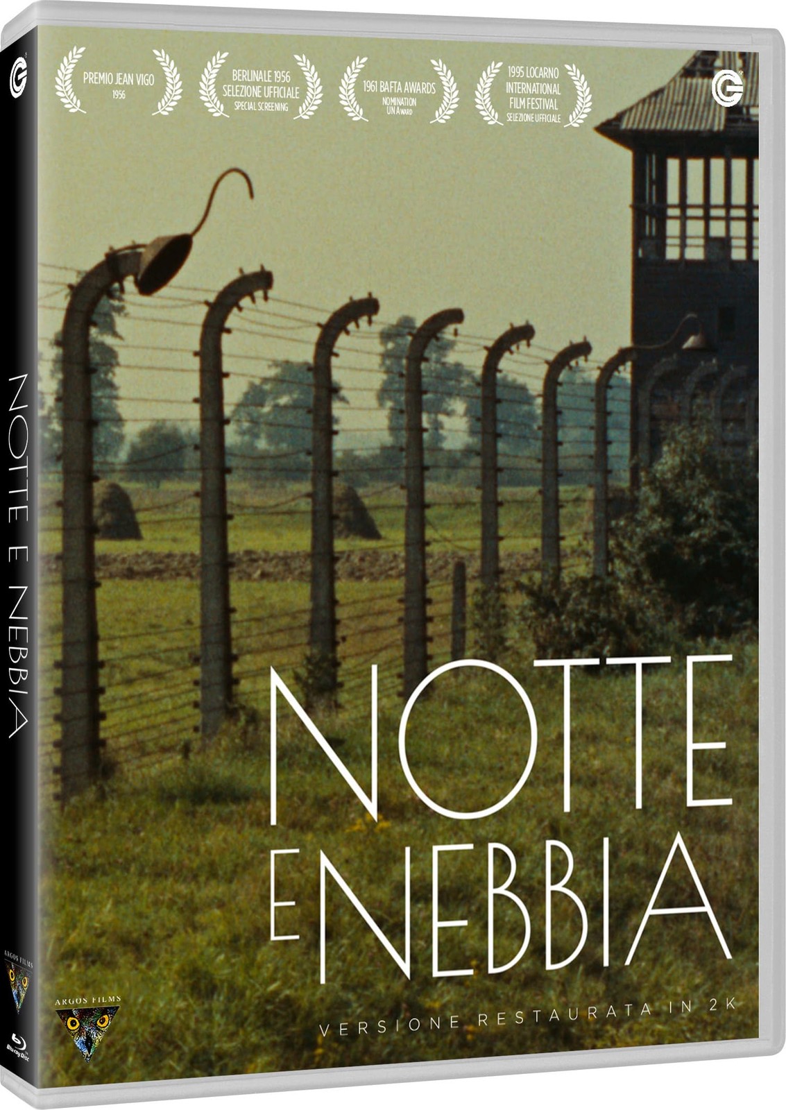 Notte e Nebbia (Blu-ray) Michel Bouquet Alain Resnais (UK IMPORT)