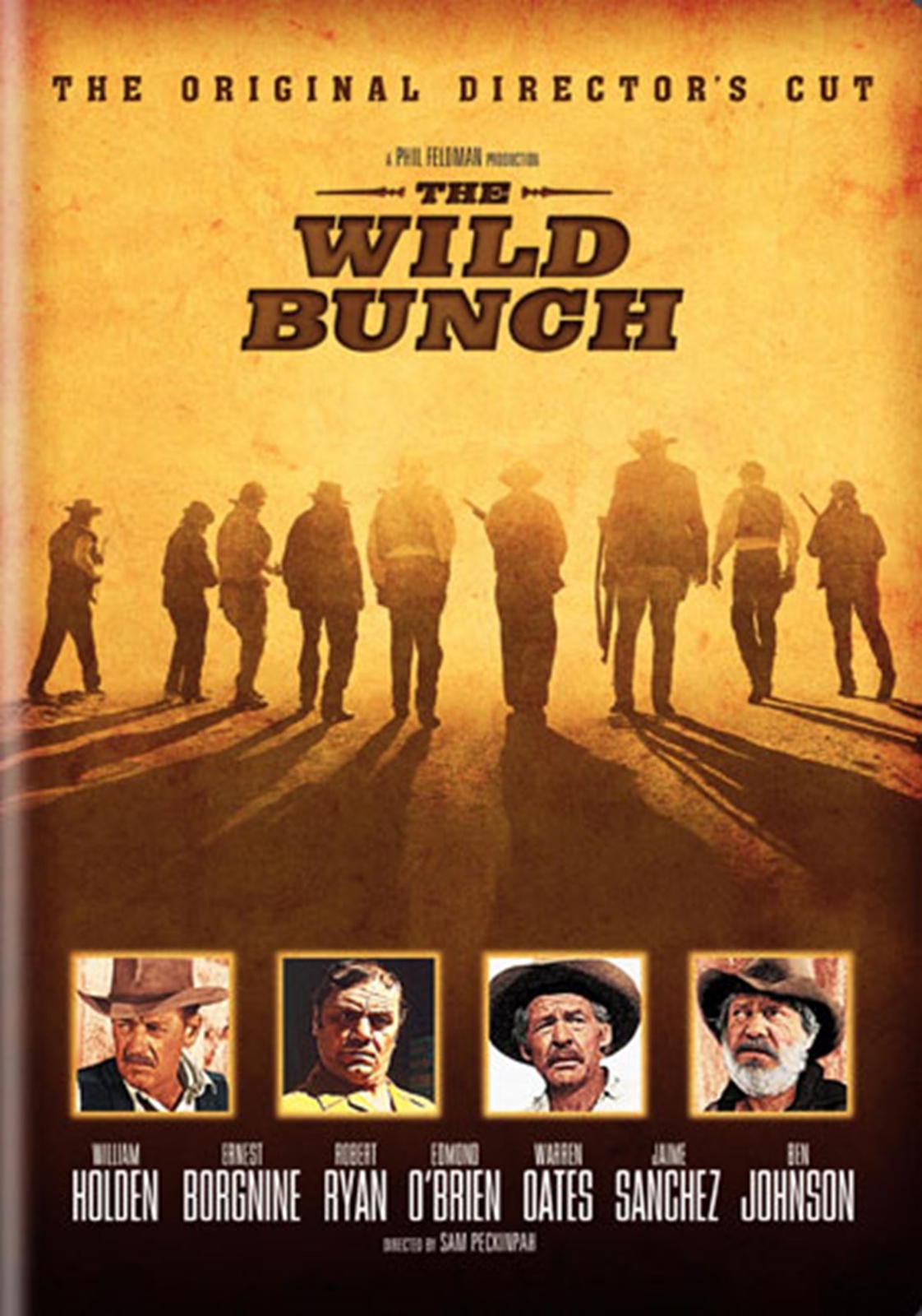 The Wild Bunch Director’s Cut DVD William Holden NEW