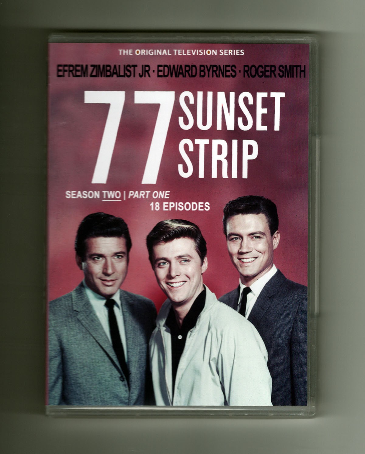 77 SUNSET STRIP (1959/60) Season 2 | Part 1 on 4 Extended Disc Set 18 Episodes