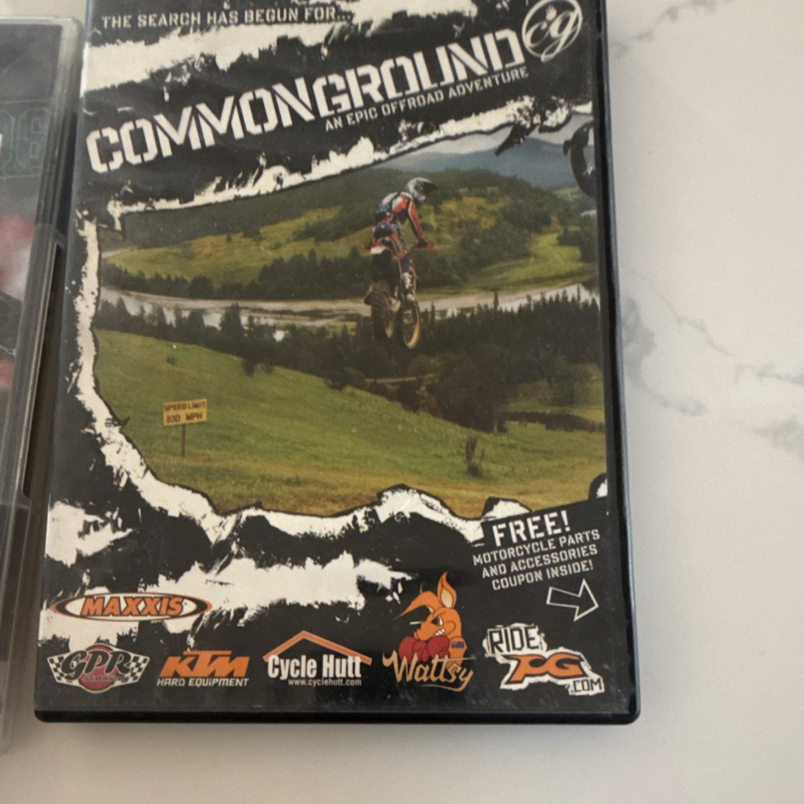 Common Ground: An Epic Offroad Adventure DVD Sports Motorcycle Documentary