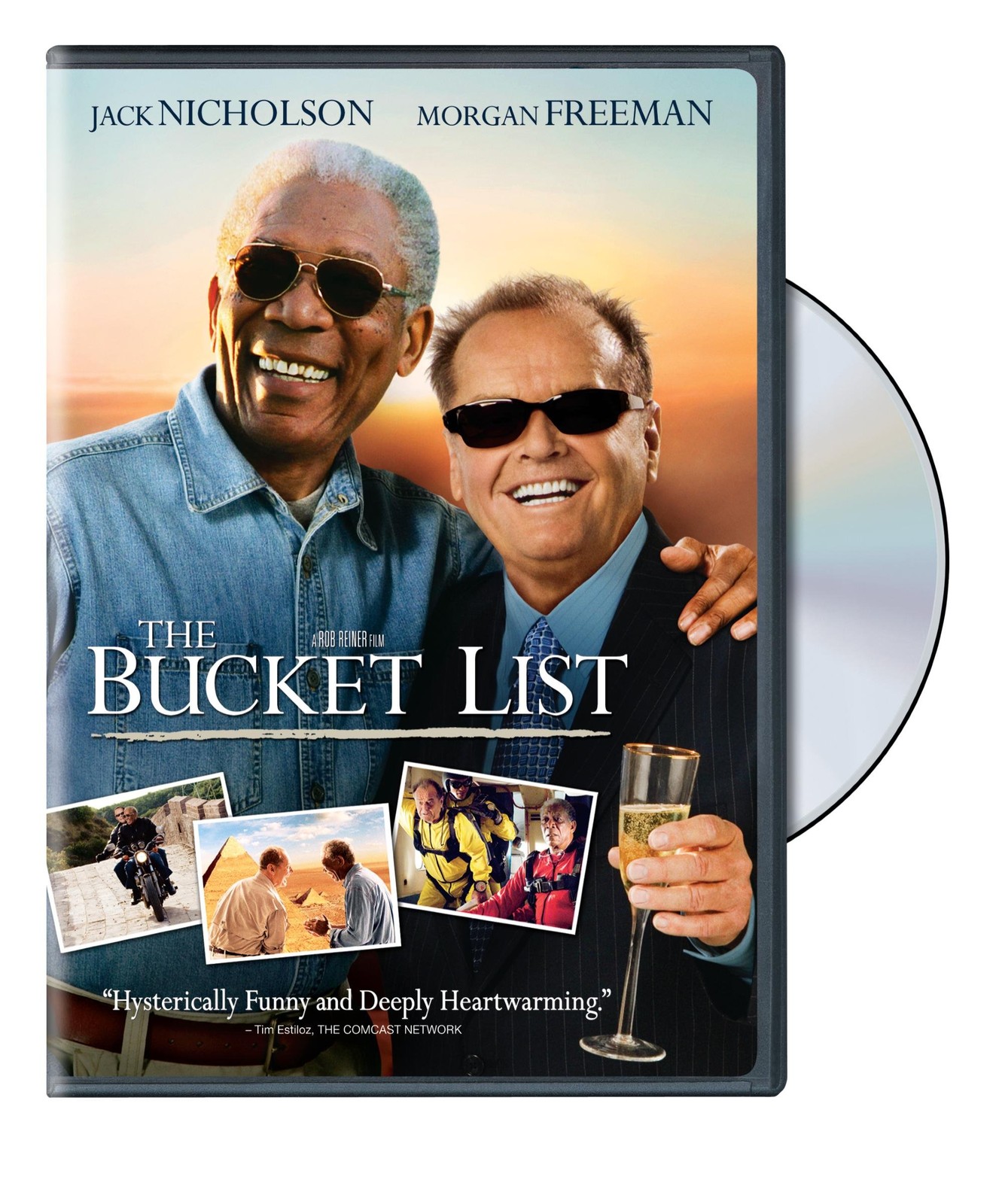 Jeffrey Stott [Producer]; Craig Zada, The Bucket List, dvd